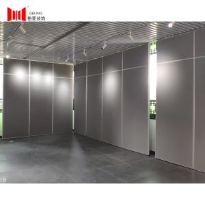 China Banquet Hall Wooden Sliding Partition Wall 65mm 320KG Load bearing wholesale