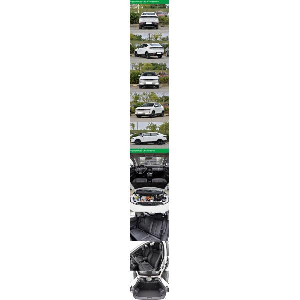 GWM Ora-IQ 120kilowatts 163HP 4 Seater Electric Car With 205/50 R17 Tire