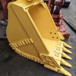 Earthwork Excavator Bucket / Rock Bucket / Grid Bucket For Excavator