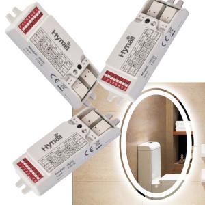 HNS105 Microwave Motion Sensor Switch DIP Switch Setting 3~6meter Mounting Height