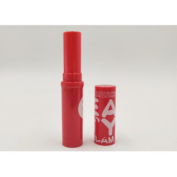 Cosmetic Empty Lip Balm Containers , Lip Balm Tube HS Code 392330000