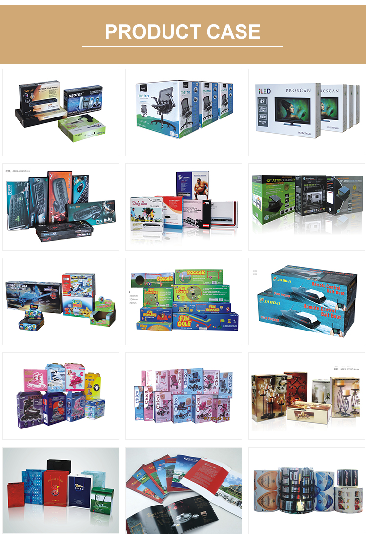 Water Bottle Custom Paper Packaging Box 157g C2S Paper Material 4C Printing