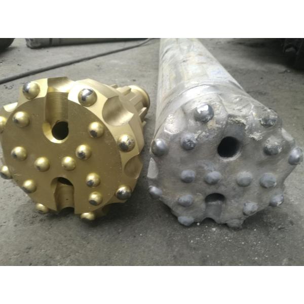 90mm,100mm,110mm and 130mm low air pressued DTH button drill bit for granite drilling