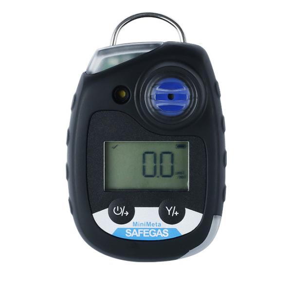 Single H2S Gas Detector Industrial Grade Imported Sensor Two Years Warranty