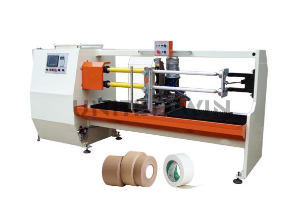Quality Single Knife Double Shaft Cutting Machine Adhesive Tape Making Machine Self Adhesive Tape Manufacturing Machine for sale