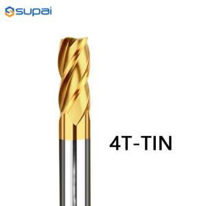 Cast Iron End Mills And Drills With Cutting Edge Length 3 - 20mm