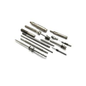 Sandblast Color Anodize Precision Custom CNC Turning Parts OEM ODM