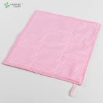 super absorbent esd microfiber polyester cleaning cloth