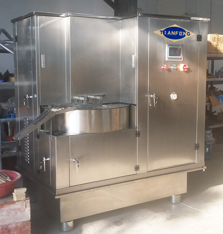 ZPW-4-4 ZPW-4-2 Automatic Tablet Compression Machine 7680 Pieces/Hour Cube Tablet Press