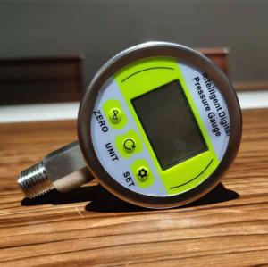 China Anti Electromagnetic 60MPa 0.5%FS Digital Manometer Gauge on sale