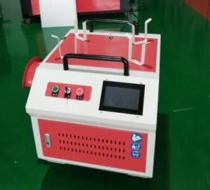 China INDUSTRIAL LASER CLEANING MACHINE FOR CAR PAINTED SURFACE LASER RUST REMOVAL LASER MACHINE on sale