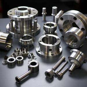 China Custom CNC Work Machining Parts Service CNC Lathe Machining Stainless Steel Parts Turning And Milling Parts wholesale