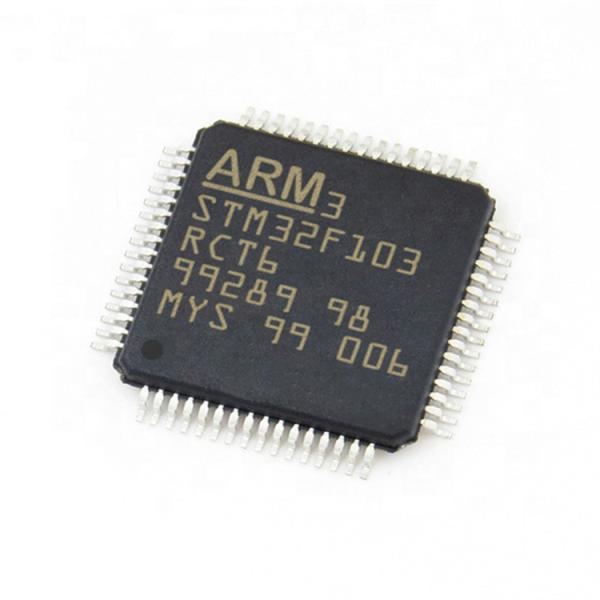 IC chip MCU 32BIT 256KB FLASH 64LQFP STM32F STM32F103 STM32F103RCT6 High Quality original electronic components