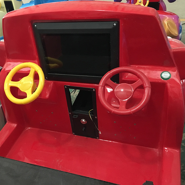 Fiber Glass Kiddie Ride Machines / Coin Operated Amusement Machines