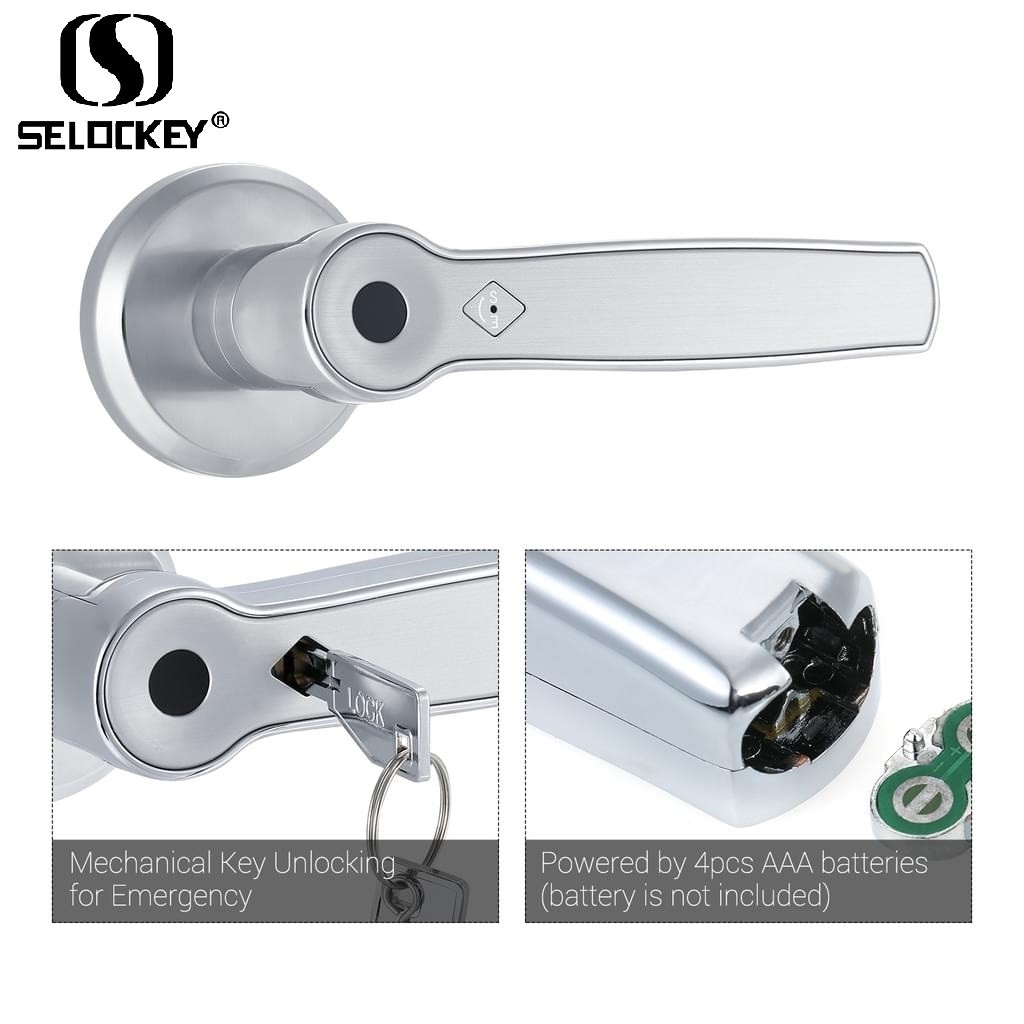 China Bedroom Biometrics Door Lock wholesale