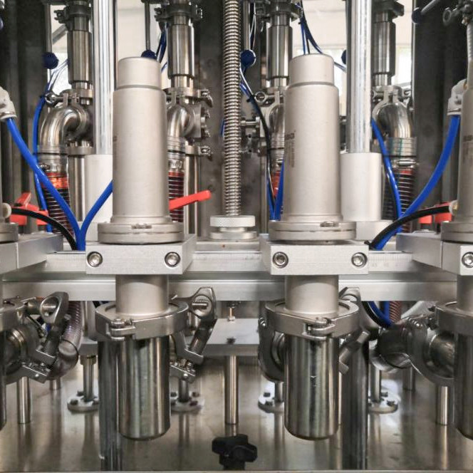 NPACK Full Automatic Soy Sauce Filler Cream Paste Jar Filling Machine