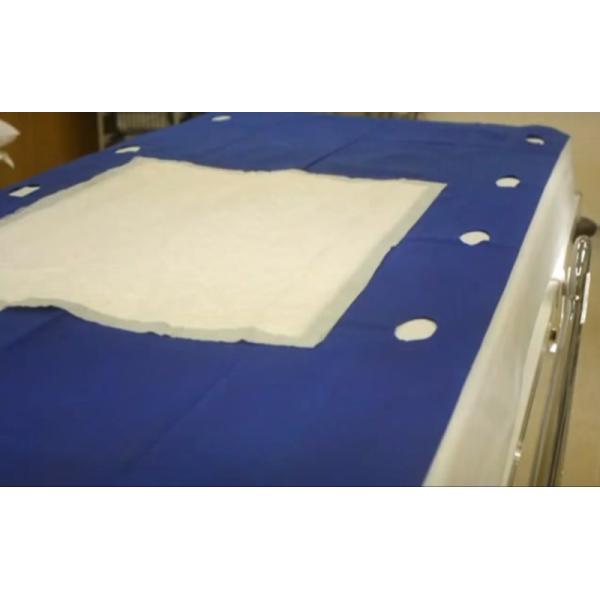 Disposable SPP Medical Transfer Sheet Five Handles Grips Each Side