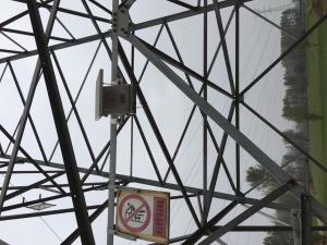 China Wireless Public Network Monitoring Visual Fault Indicator , 3 - 110KV Remotely Live Line Indicator wholesale