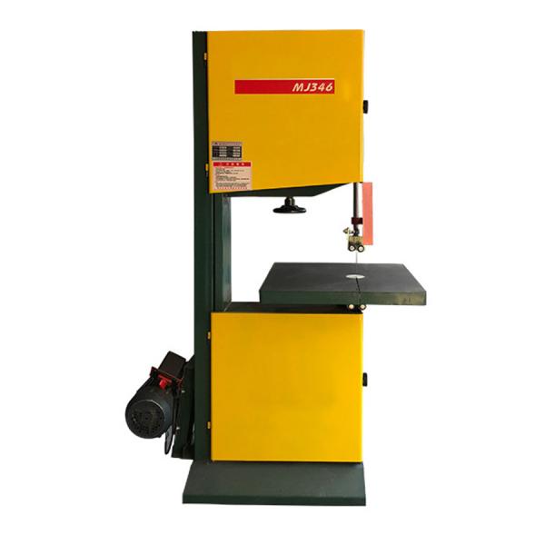 accuracy MJ2380 Woodworking Automatic Feeding Vertical Band Saw Machine for Woodworking