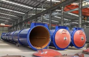 Automatic Adhesive Glue Production Line Machine Steam Heating For AAC Autoclave