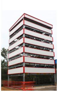 PSH7 Puzzle Car Parking System Solutions 7 Levels Multi Column