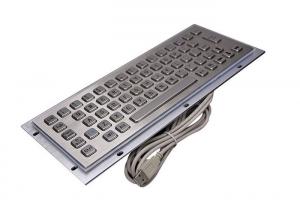 China 65 Keys PS2 Waterproof IP65 Wired Industrial Keyboard 5VDC wholesale