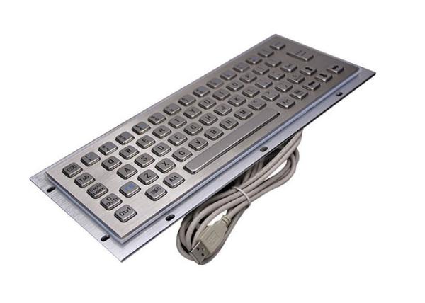 Quality 65 Keys PS2 Waterproof IP65 Wired Industrial Keyboard 5VDC for sale