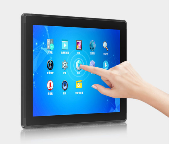 Embedded Tablet PC Touchscreen Flat 15 Inch Touch Screen Panel RoHS
