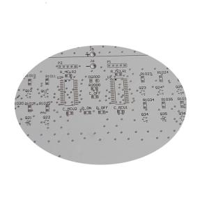 China FR4 3OZ 2U'' 2layer Immersion Gold ENIG Finish Green Soldmask 1oz Copper Multilayer industrial control PCB wholesale