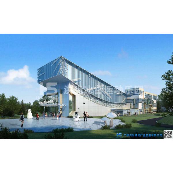 Environment - Friendly Water Source Heat Pump And Safe Snow Maker For Large Ski Resorts