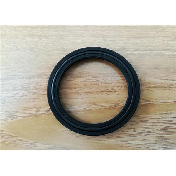 High Pressure Round Rubber Seals , Auto Rubber Parts Round Flat Gasket
