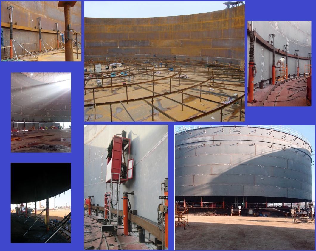 Automatic Hydraulic Tank Lifting Jack with Advanced System Stock Available