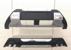 Decoration Car Rear Bumper Protector , Car Bumper Accessories Customized Color