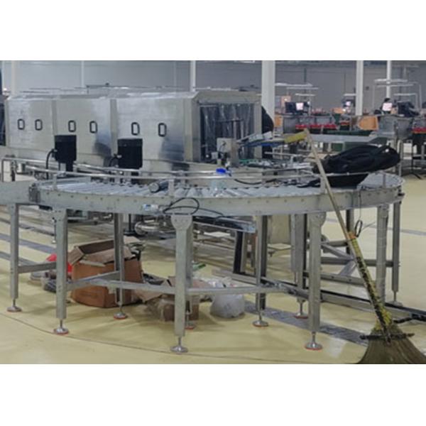 Zzgenerate Motorized Gravity Roller Conveyor for Transporting Boxes
