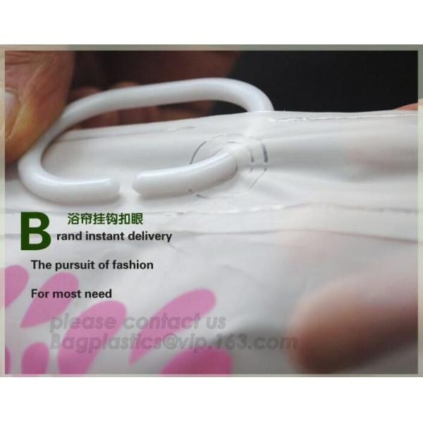 Stripe Hotel White Polyester Jacquard Shower Curtain,180x180cm maple leaf PEVA theme bathroom accessories shower curtain