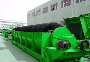 China Durable Spiral Classifier , Spiral Sand Washer Optional Automatic Lubrication System wholesale