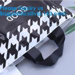 100% Biodegradable And Compostable Soft Loop Handle Plastic Bag For Clothing
