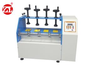 China 12 Sets Finished Sole Bending Test Machine / Cold Resistance Bending Leather Testing Machine wholesale