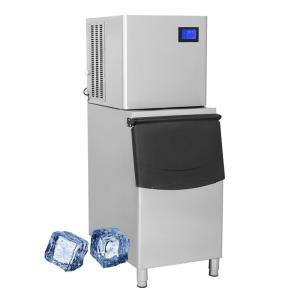 China 150kg Automatic Ice Cube Maker Machine for Selling Ice Other name Commercial Ice Making Machine Ice shape Square wholesale