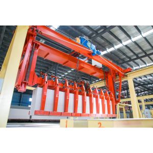 Hoist Automatic Concrete Block Making Machine