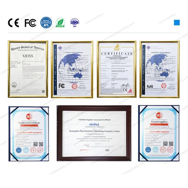 Original BOE QHD NE156QHM-NY5 V8.0 for ACER ASUS Laptop LCD Screen Replacement