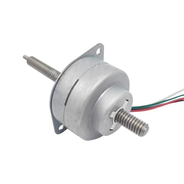 Through Shaft Linear Stepper Motor 15 Degree Step Angle 5V Diameter 36mm