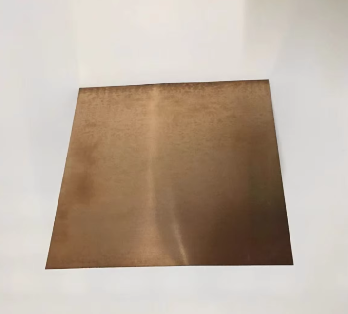 C17300 C17450 C17700 Copper Alloy Strip Beryllium Copper Plate Phosphor Bronze Plate