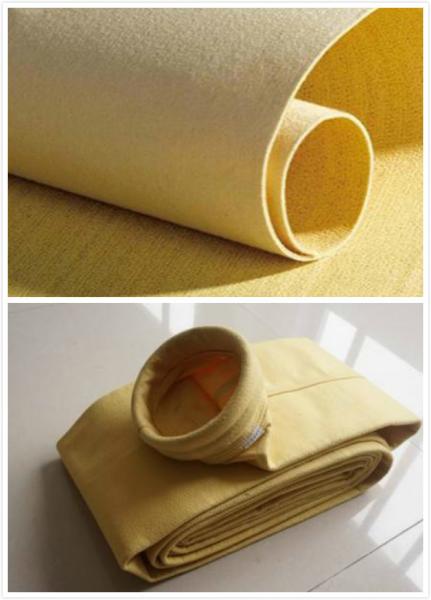 Quality Baghouse Bag Filter Cloth Material P84 Polyimide Dust Filter Material for sale