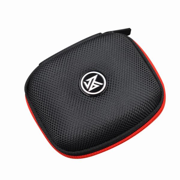 Quality Earphone Compression EVA Zipper Case Anti Water Splash Offset printing for sale