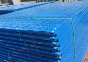 China Ventilated Industrial Safety Screens Climbing Frame For Building Site on sale