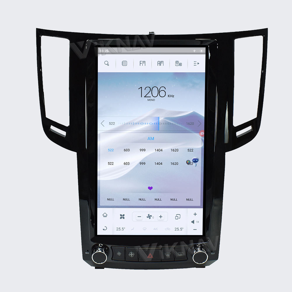 Car Radio Android 11 Head Unit For Infiniti FX35 QX70 GPS Navigation Stereo Recorder