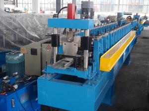 China 14 stations Cold Roll Forming Machine for upright structure lock type wholesale