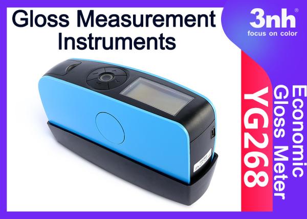 Quality Digital Three Angle Gloss Measurement Instruments YG268 for Stainless Steel Material testing for sale