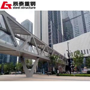 China Customized Steel Truss Bridge Construction Fast Construction Speed on sale